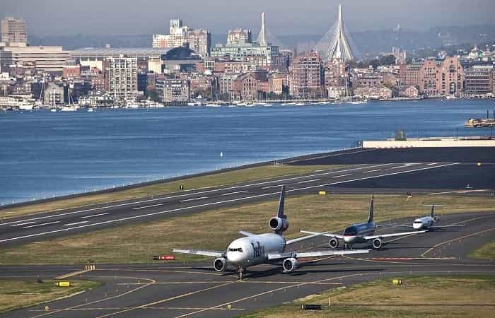 BOSTON LOGAN AIRPORT COURIER SERVICE